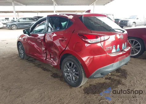 2020 Toyota Yaris Le from USA, damaged, VIN 3MYDLBJV9LY706880